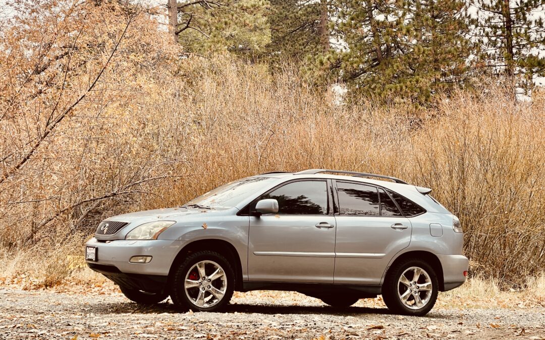 Why an old Lexus RX is a top used car to buy!