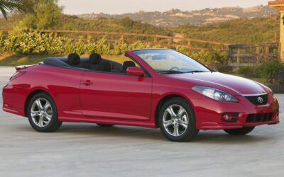 If You Own a Camry Solara, Be Proud!